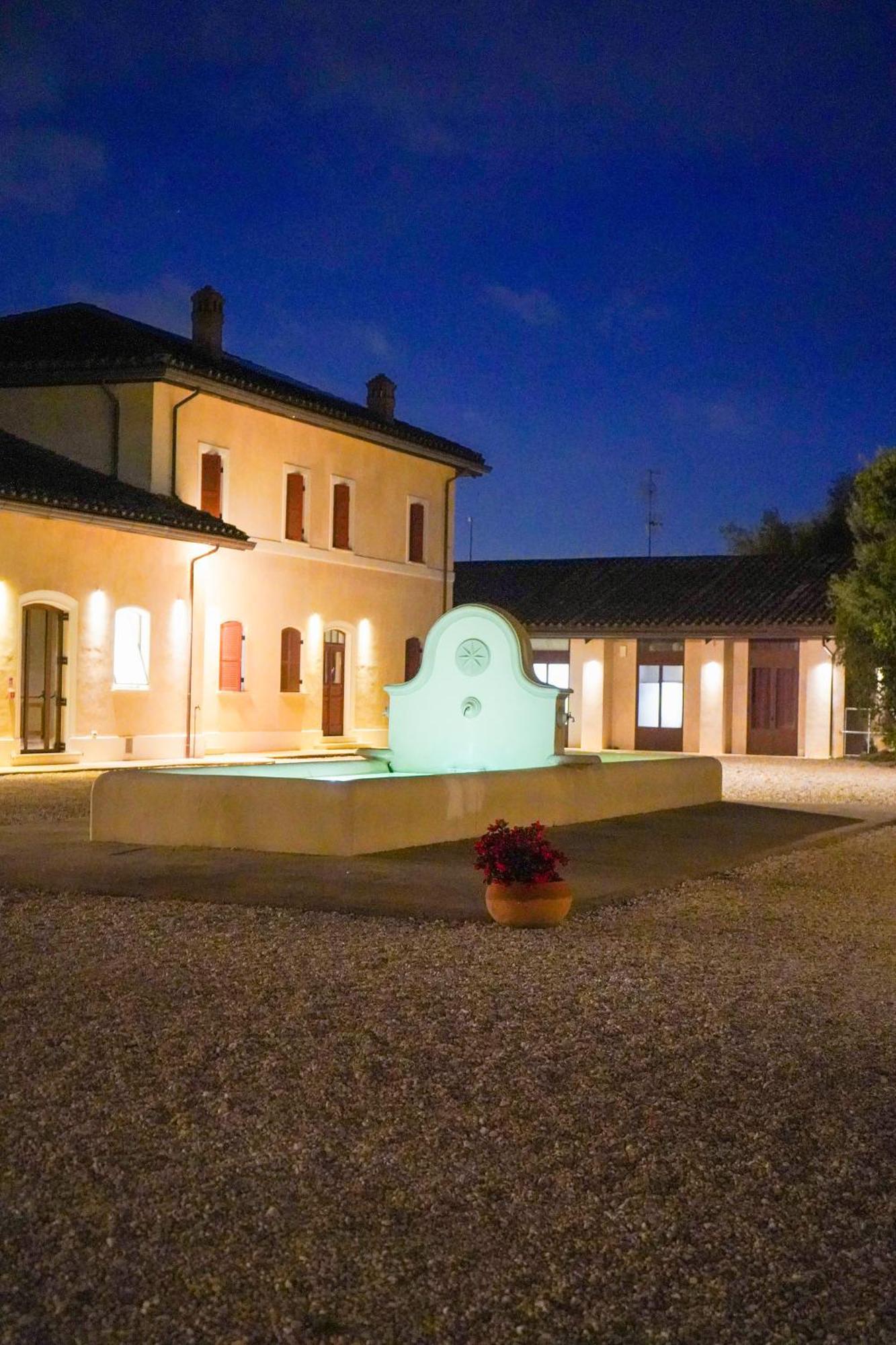 Borgo Pallavicini Mori Rome Luaran gambar
