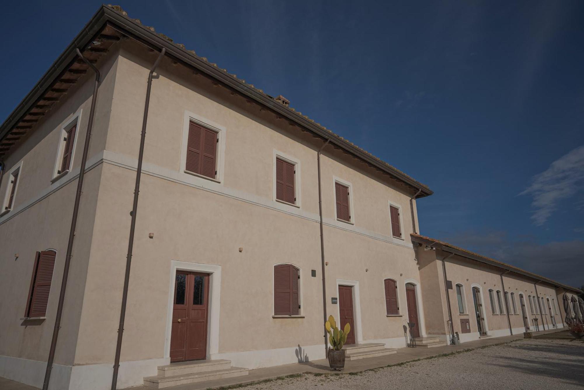 Borgo Pallavicini Mori Rome Luaran gambar
