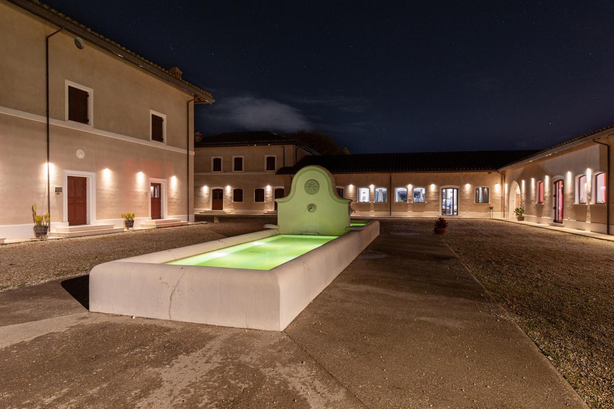 Borgo Pallavicini Mori Rome Luaran gambar