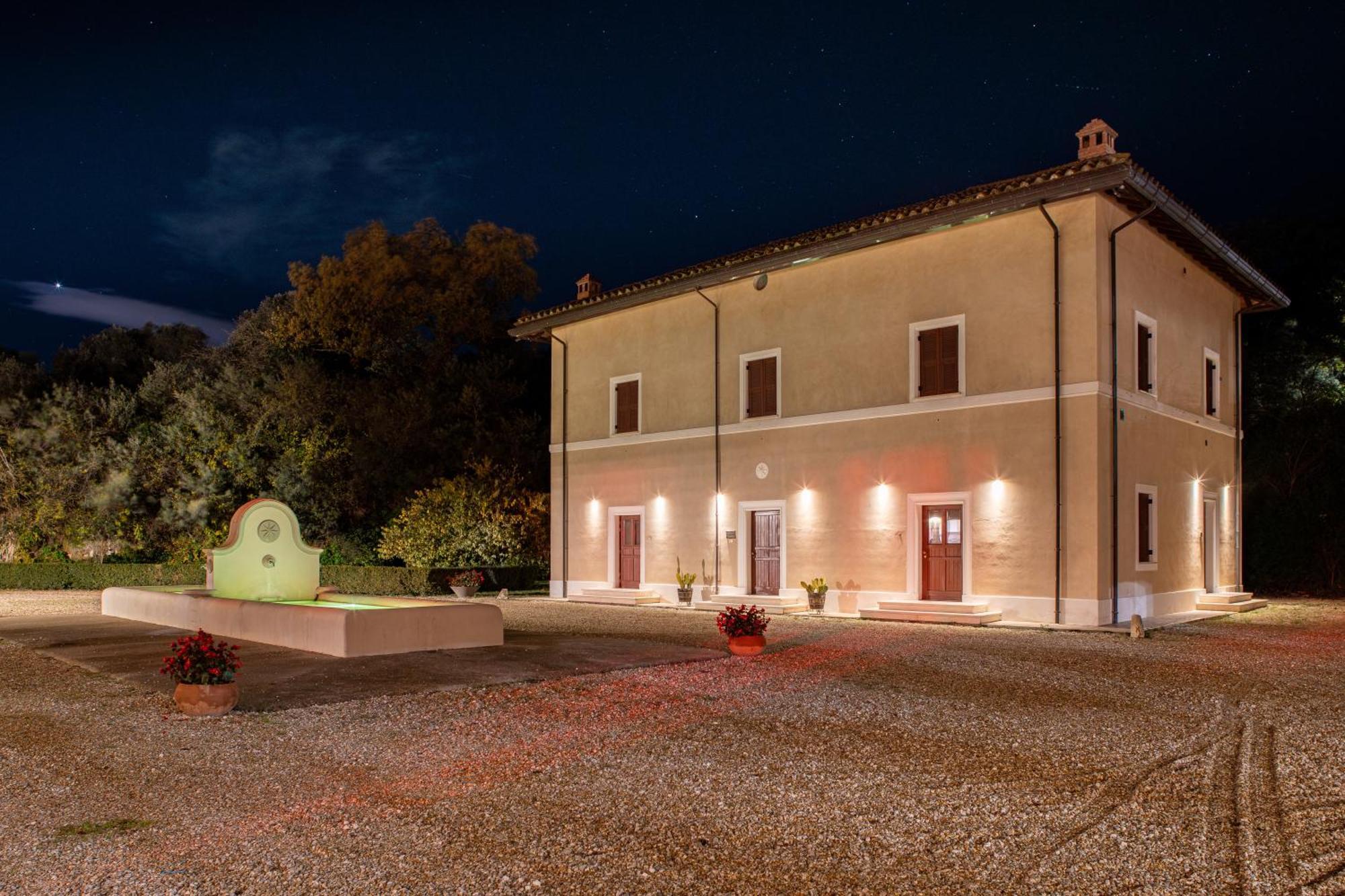 Borgo Pallavicini Mori Rome Luaran gambar