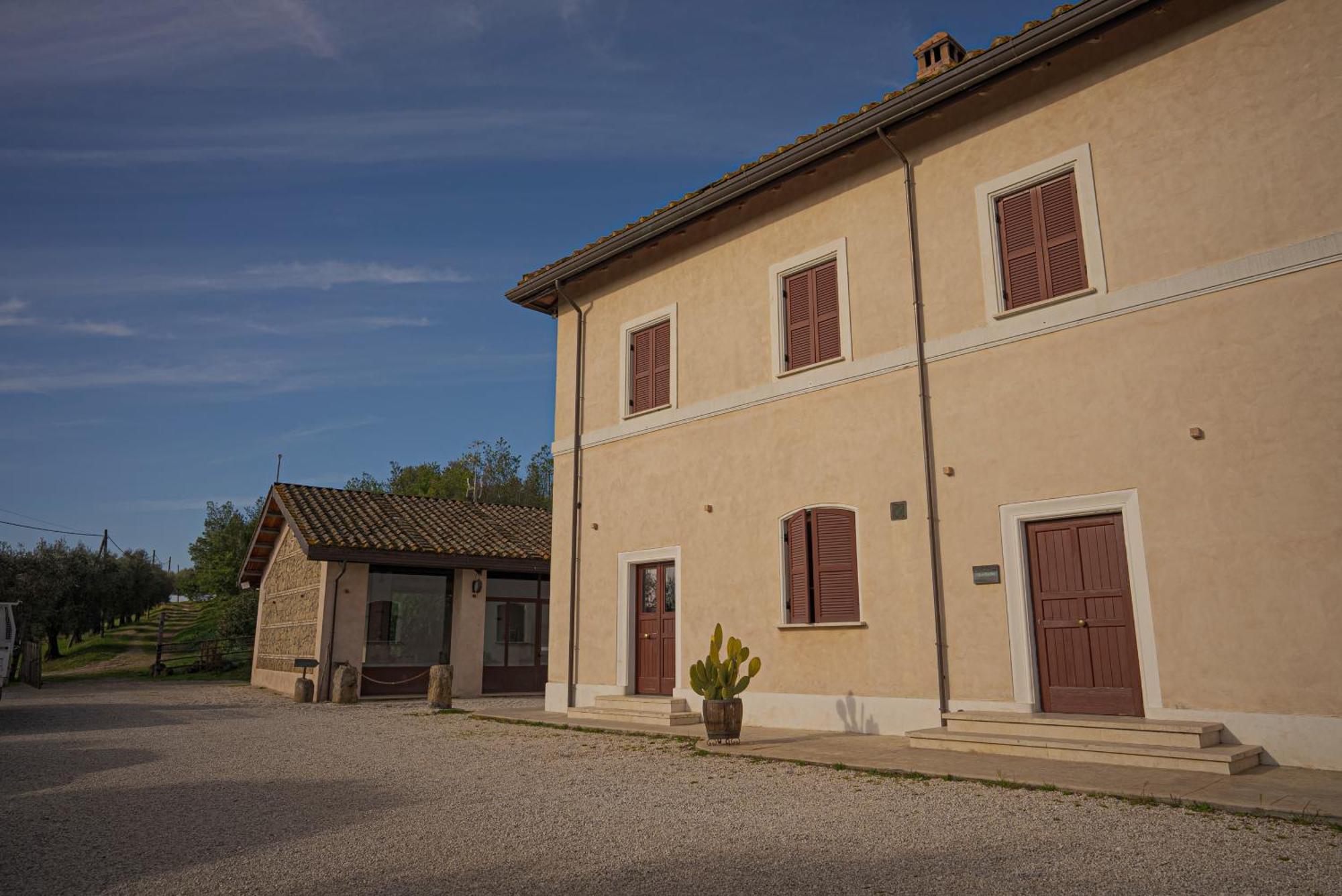 Borgo Pallavicini Mori Rome Luaran gambar